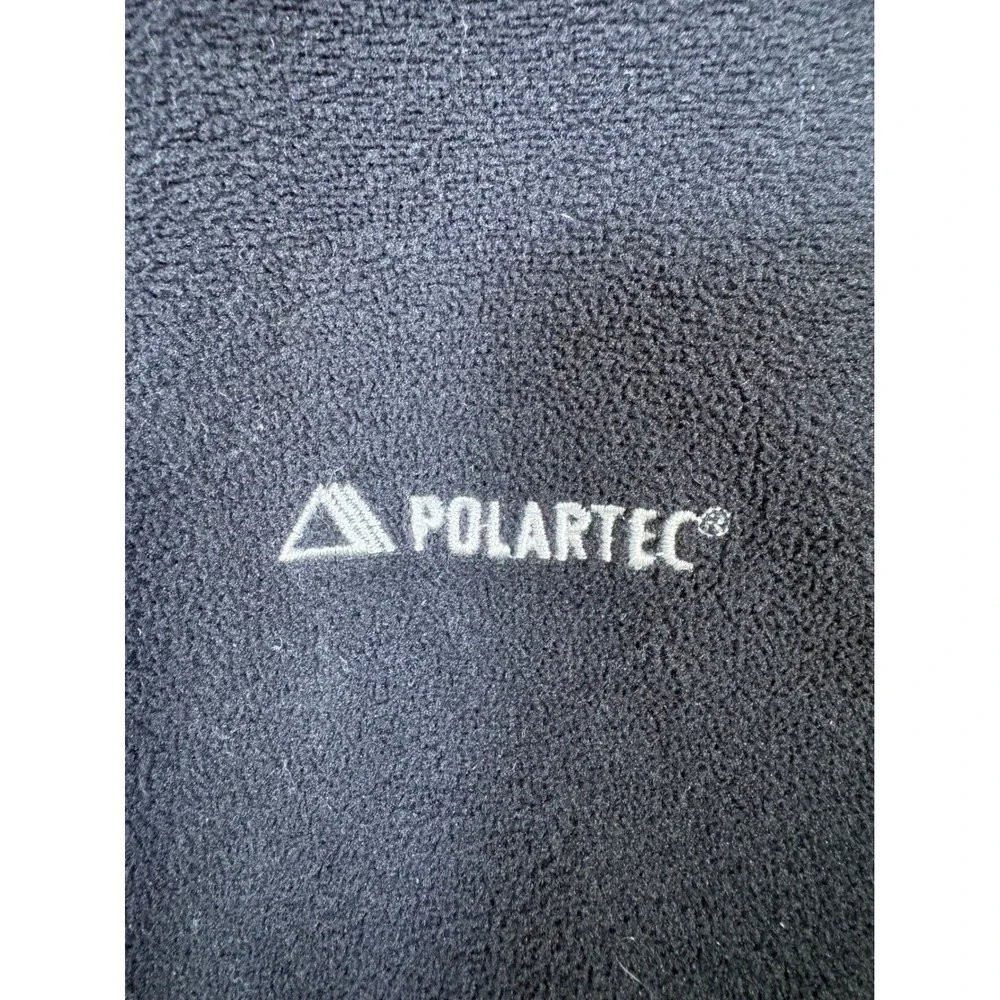LL Bean Polartec Fleece Jacket M Full Zip Granola Girl Cabincore Gorp Outdoor